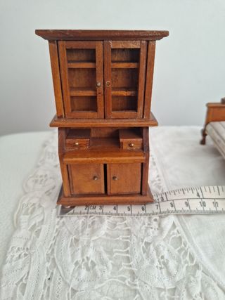 Mini Muebles Casa Muñecas - 4 piezas