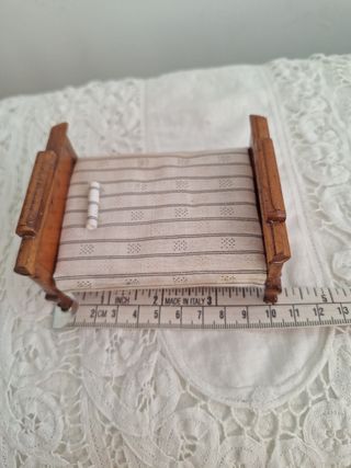 Mini Muebles Casa Muñecas - 4 piezas