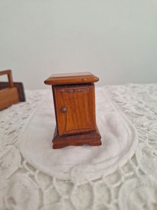 Mini Muebles Casa Muñecas - 4 piezas