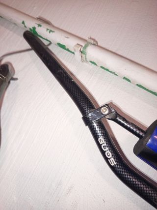 Manillar y potencia TNT - válido para scooter, etc