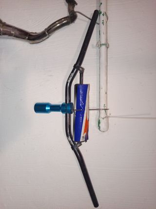 Manillar y potencia TNT - válido para scooter, etc