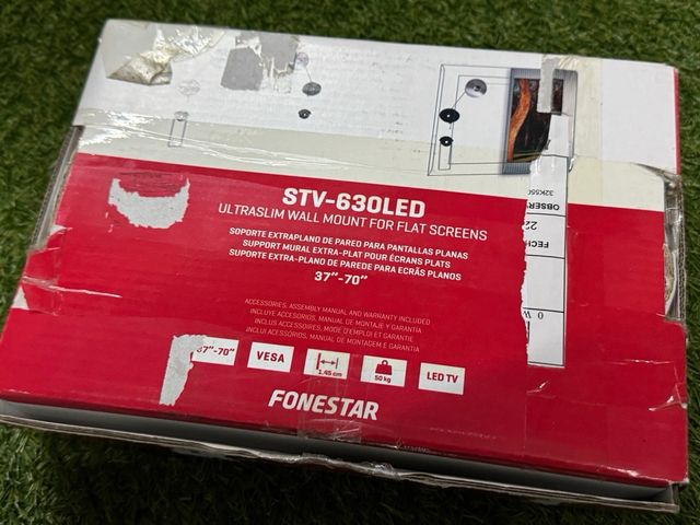 Soporte extraplano de pared para pantallas planas