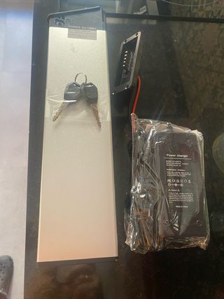 Batería eléctrica bicicleta 252wh