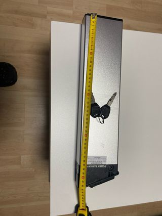 Batería eléctrica bicicleta 252wh