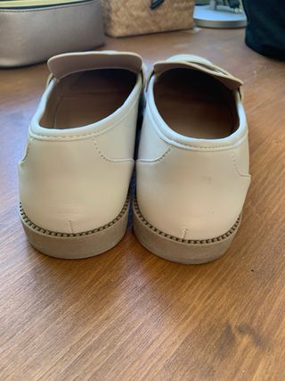 Mocassini Primark beige donna