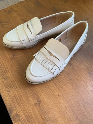 Mocassini Primark beige donna