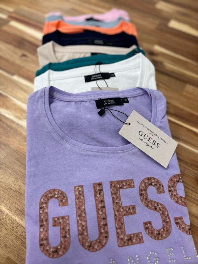 Camisetas Guess - S y XL