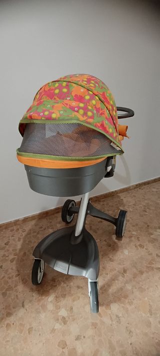 Stokke Xplory: COMPLETO Cochecito Y capazo