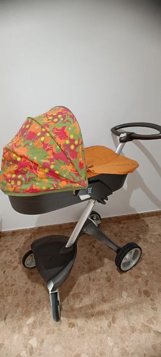 Stokke Xplory: COMPLETO Cochecito Y capazo