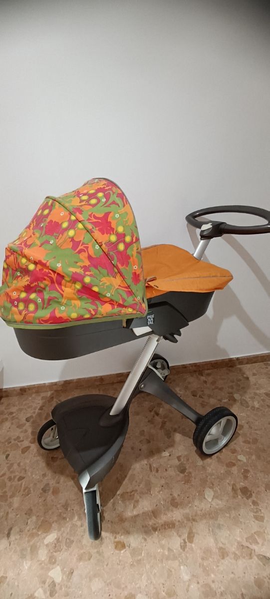 Stokke Xplory: COMPLETO Cochecito Y capazo
