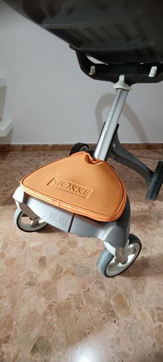 Stokke Xplory: COMPLETO Cochecito Y capazo