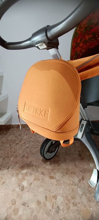 Stokke Xplory: COMPLETO Cochecito Y capazo