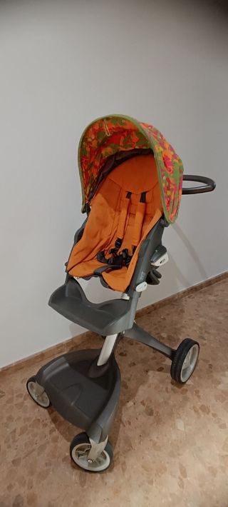 Stokke Xplory: COMPLETO Cochecito Y capazo
