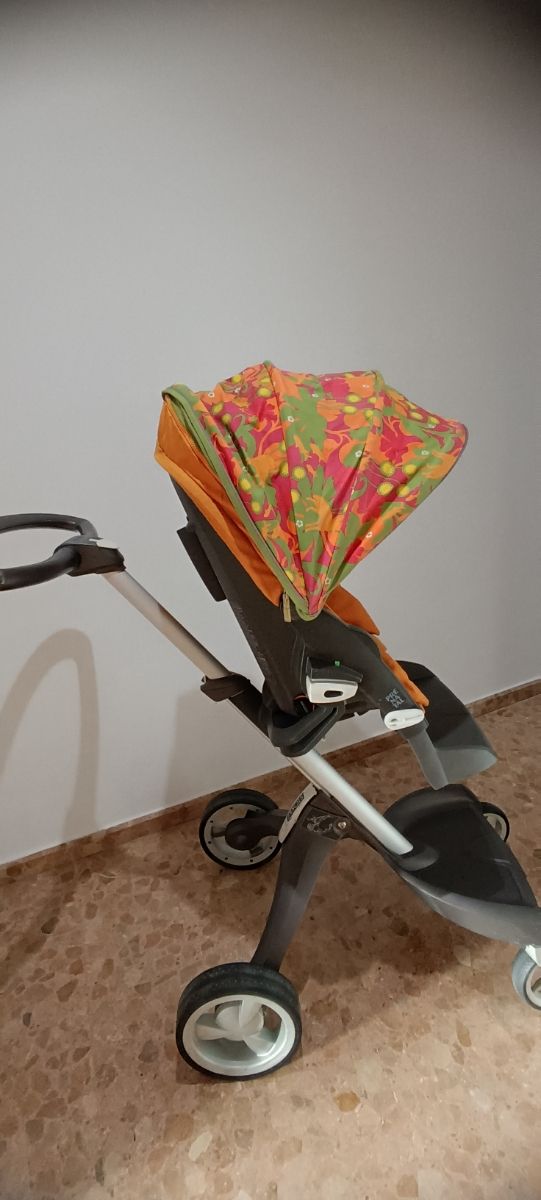 Stokke Xplory: COMPLETO Cochecito Y capazo