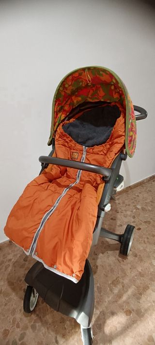Stokke Xplory: COMPLETO Cochecito Y capazo