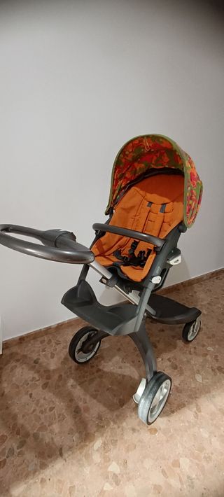 Stokke Xplory: COMPLETO Cochecito Y capazo