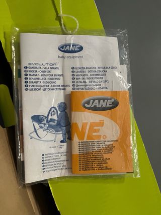 Silla mecedora Jane Evolution 2 en 1