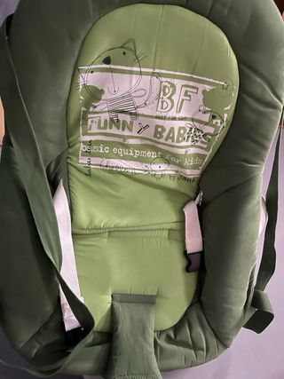 Silla mecedora Jane Evolution 2 en 1