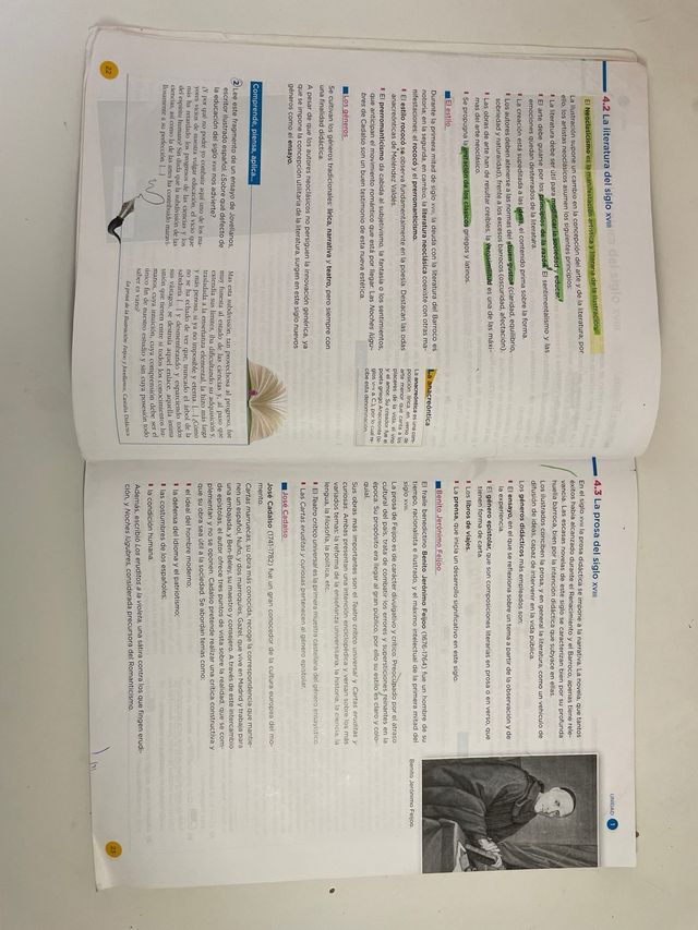 Lengua y Literatura 4ESO