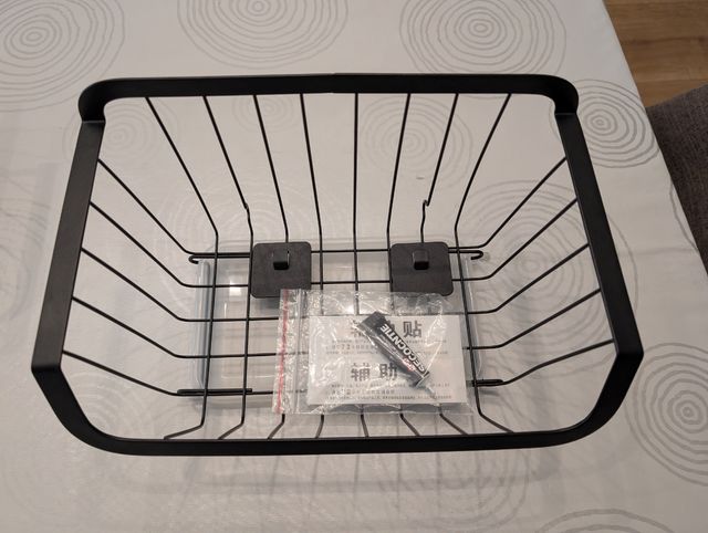 2 Cestas Colgantes Metálicas - Cocina