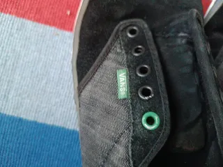 Zapatillas Vans negras talla 41