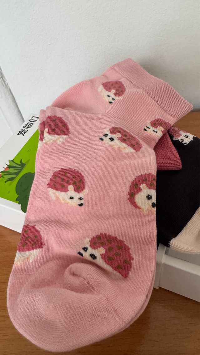 2 pares de meias de verão