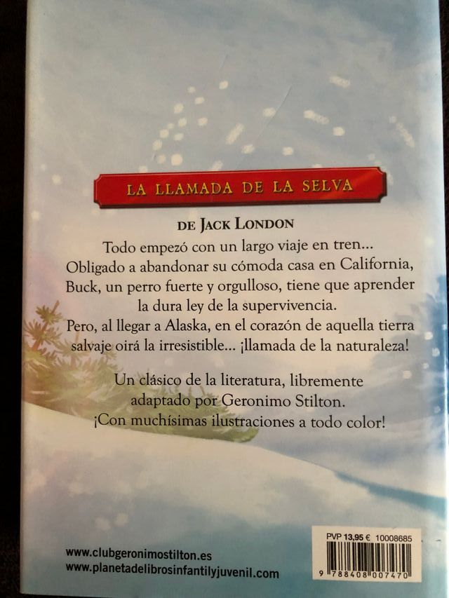 La llamada de la selva: Grandes Historias (Gran...