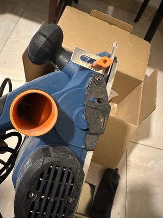 Cepillo eléctrico Dexter 800W
