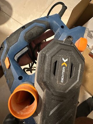 Cepillo eléctrico Dexter 800W