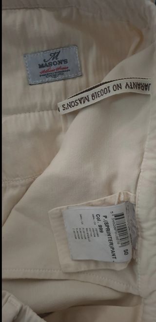 Pantaloni sportivi uomo beige XL