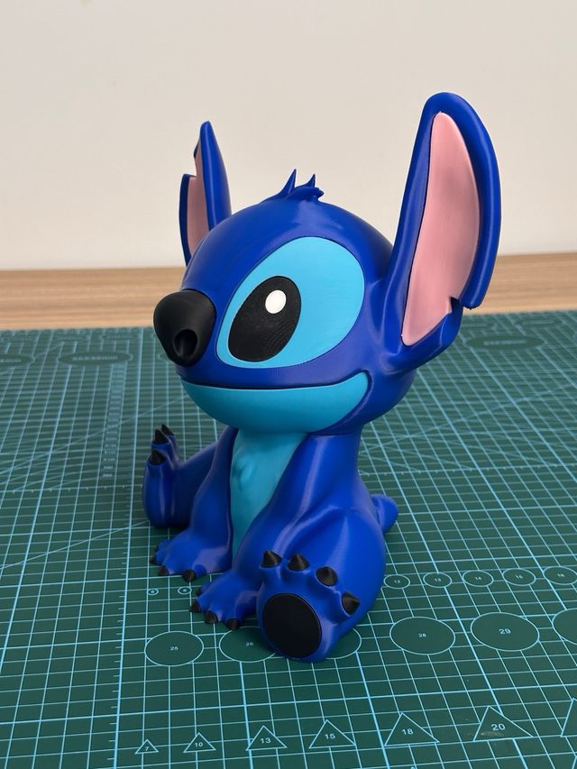 Stitch - Impreso en 3D