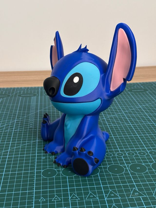 Stitch - Impreso en 3D