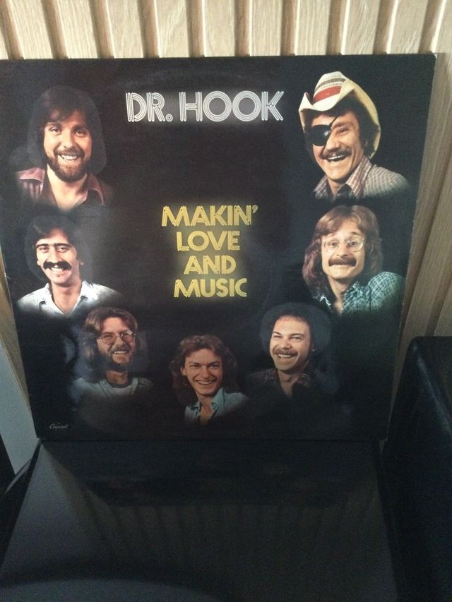 Vinilo Dr. Hook - Makin' Love & Music