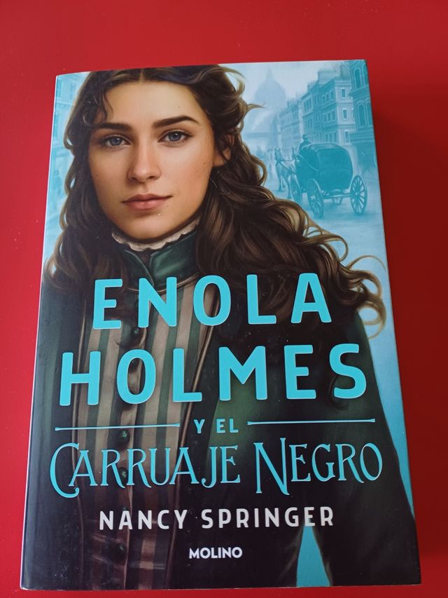 Enola Holmes 1 - Enola Holmes y el carruaje negro