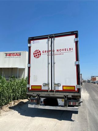 Semirremolque Frigorífico Krone