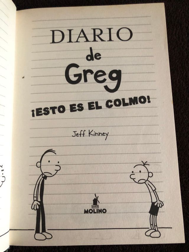 Diario de Greg 3 - ¡Esto es el colmo!