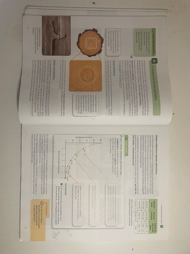 Biología y geología 4º Eso SANTILLANA SABER HACER