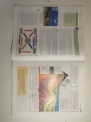 Biología y geología 4º Eso SANTILLANA SABER HACER