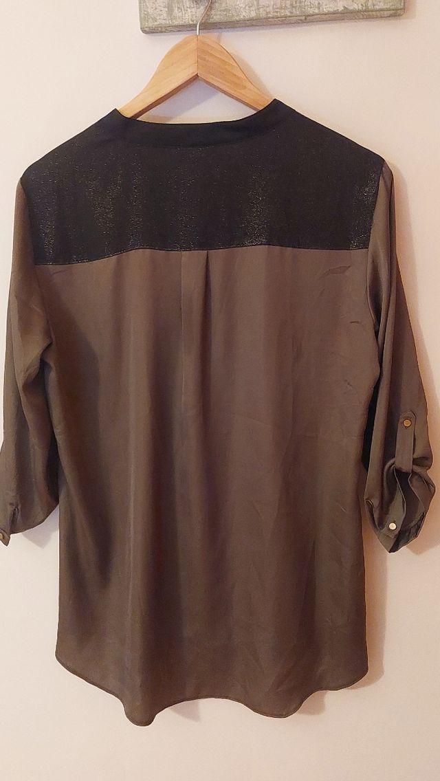 Blusa Gerry Weber verde militar