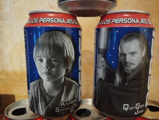 Latas Star Wars Ep. I