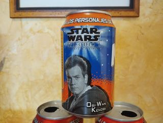 Latas Star Wars Ep. I