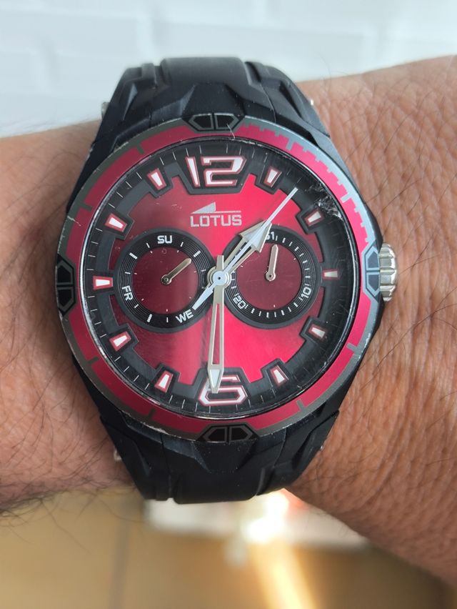 Reloj Lotus 18184 - Deportivo