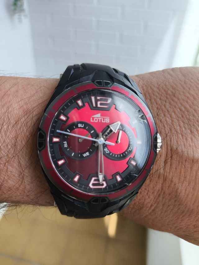 Reloj Lotus 18184 - Deportivo