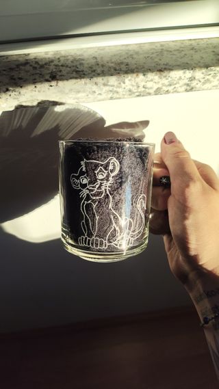 Taza de Simba (El Rey León)