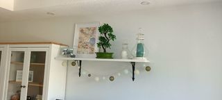 Balda estante blanco de Ikea modelo Bergshult
