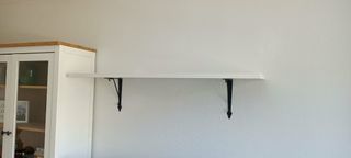 Balda estante blanco de Ikea modelo Bergshult
