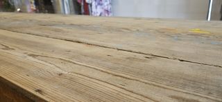 Vitrina expositora madera metal