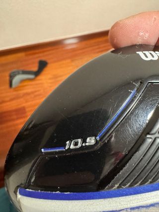 Juego palos golf Wilson