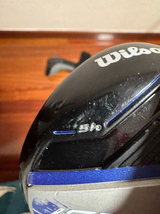 Juego palos golf Wilson