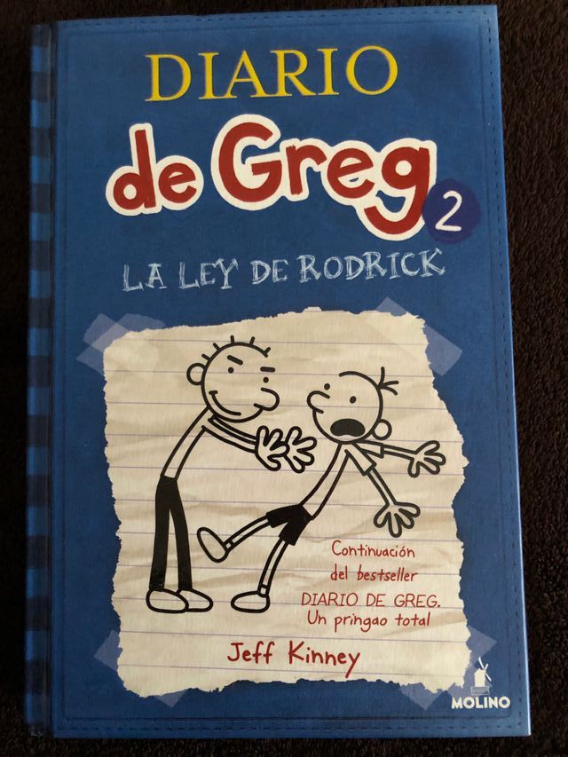 Diario de Greg 2 - La ley de Rodrick.